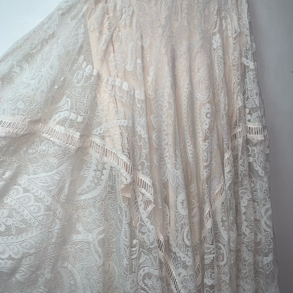 Spell & The Gypsy Rhiannon Lace Maxi Skirt - Picture 9 of 14